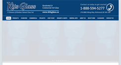 Desktop Screenshot of kitsglass.ca