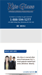 Mobile Screenshot of kitsglass.ca