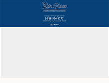 Tablet Screenshot of kitsglass.ca